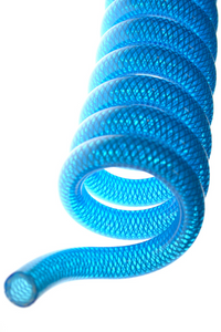Flexible spiral coil hoses features